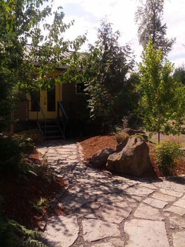 Flagstone Walking Paths Port Angeles Sequim Excavation And